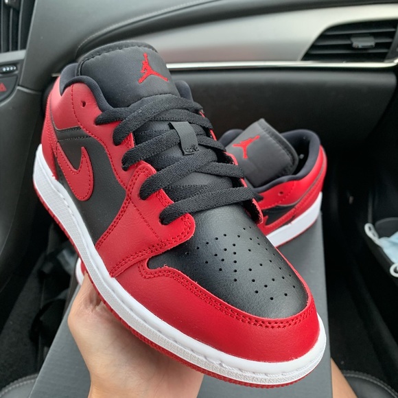 Air Jordan 1 low Reverse Bred - Picture 3 of 8